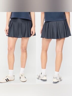 Old Navy | Extra High-Waisted Drop-Waist PowerSoft Skort